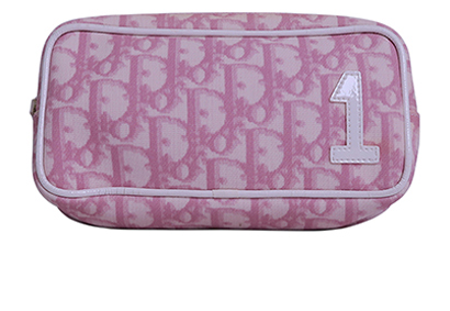 Christian Dior Number Pouch, front view
